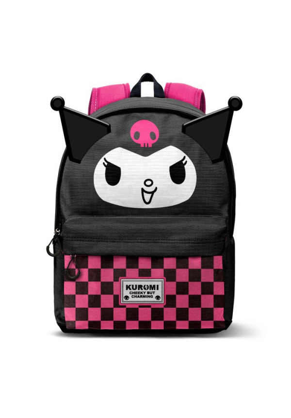 Mochila 42cm KUROMI chess