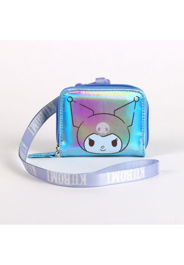 Monedero iridiscente HELLO KITTY