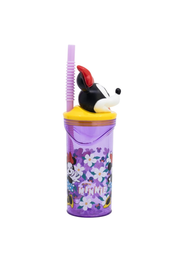 Vaso figura 360ml MINNIE