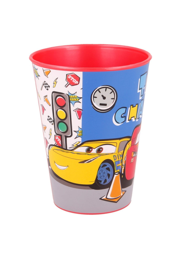 Vaso 260ml CARS