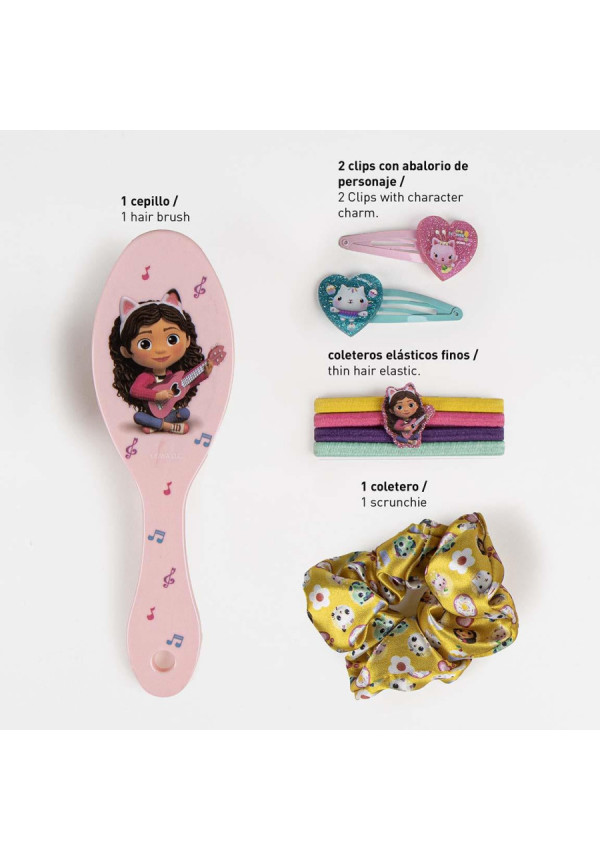 Set accesorios pelo GABBYs