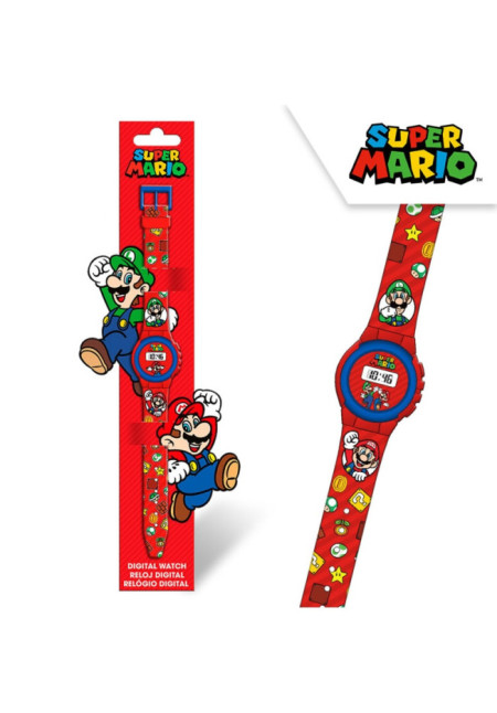 Reloj digital SUPER MARIO