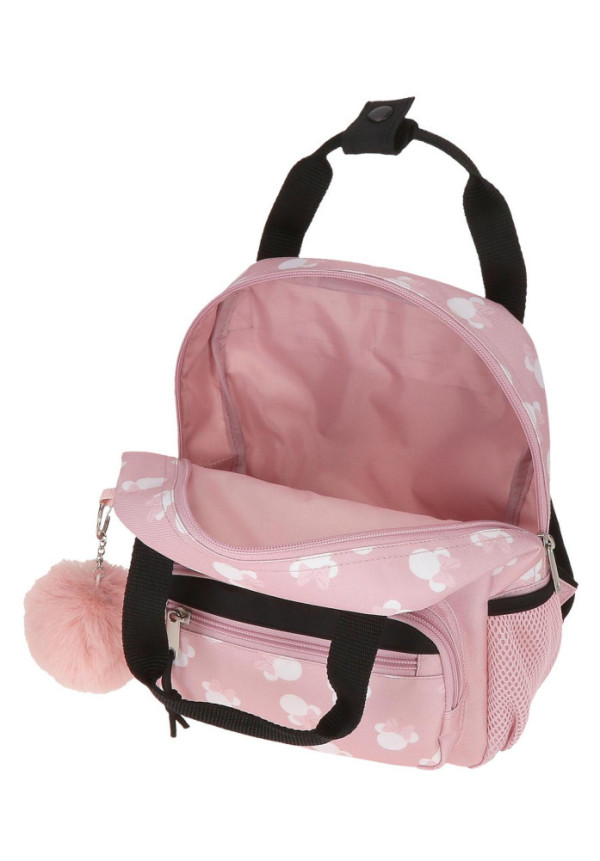 Mochila 28cm MINNIE heads