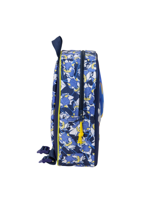 Mochila 27cm 3D SONIC