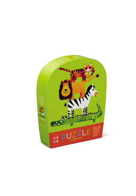Puzzle 12pc JUNGLA