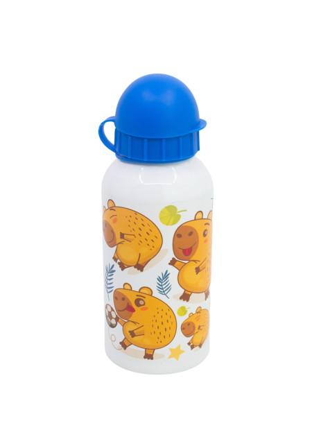 Botella 400ml aluminio CAPIBARA