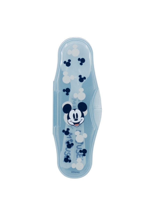 Estuche 2 cubiertos bebe MICKEY