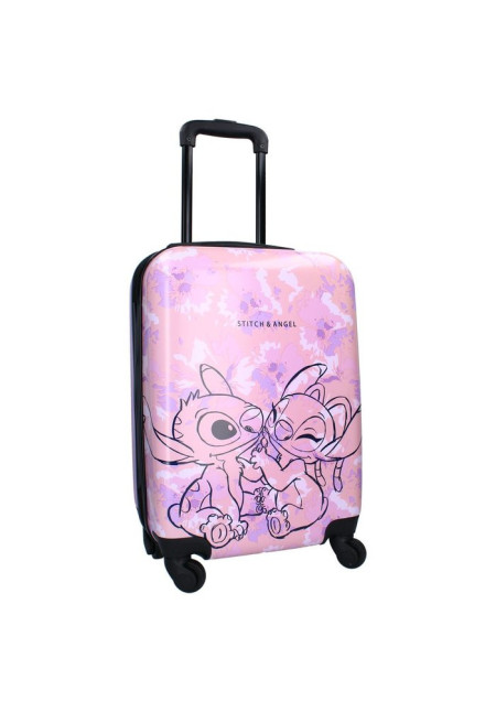 Trolley STITCH pink