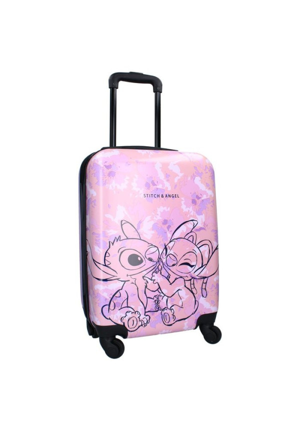 Trolley STITCH pink