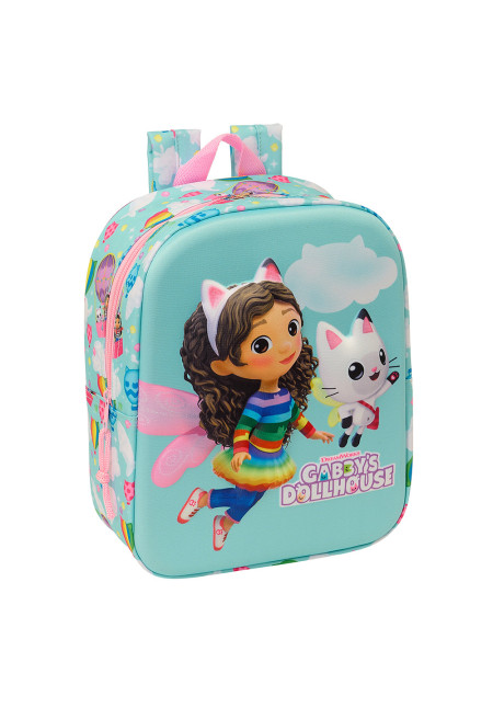 Mochila 27cm 3D GABBYs