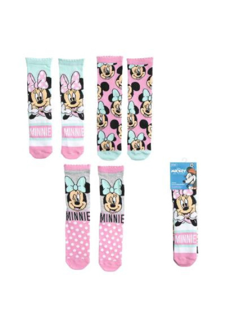 Set 3 calcetines MINNIE