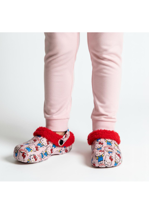 Crocs invierno HELLO KITTY
