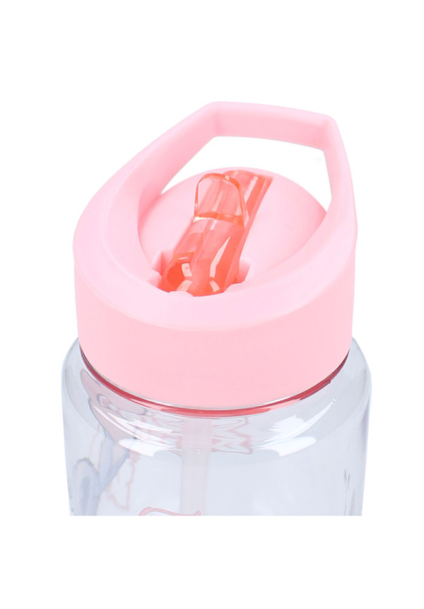 Botella pajita 450ml STITCH