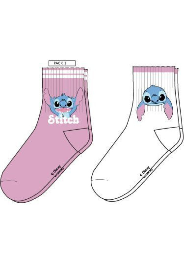 Set 2 calcetines STITCH