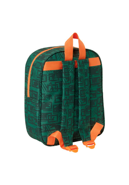 Mochila 27cm 3D JURASSIC