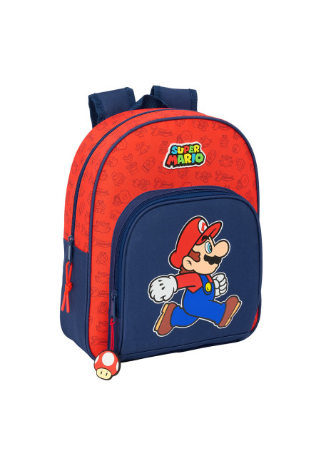 Mochila 38cm MARIO trick