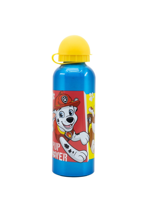 Botella 530ml aluminio PAW pup power