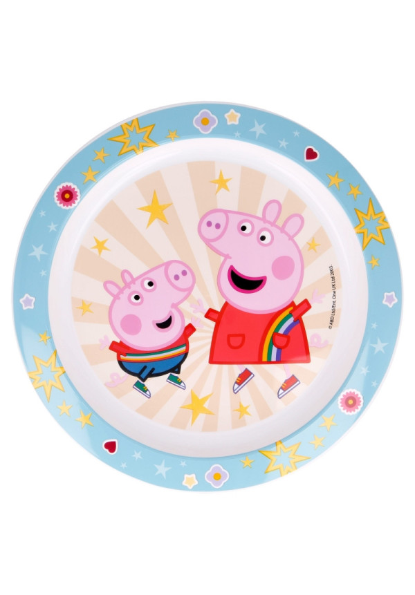 Plato micro PEPPA