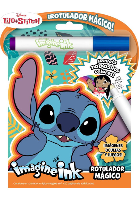 Rotulador magico STITCH