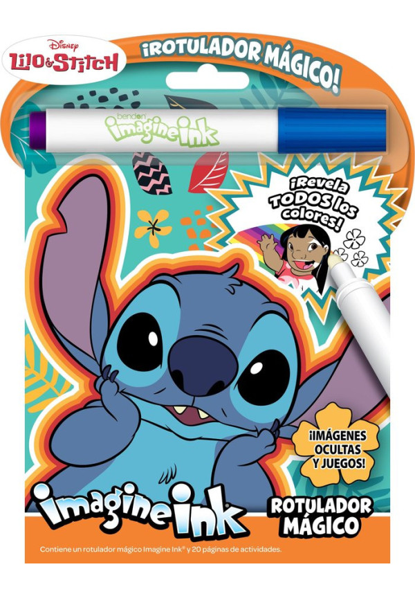Rotulador magico STITCH