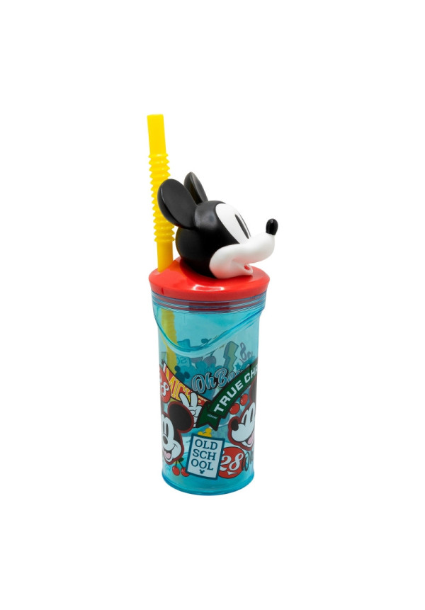 Vaso figura 360ml MICKEY