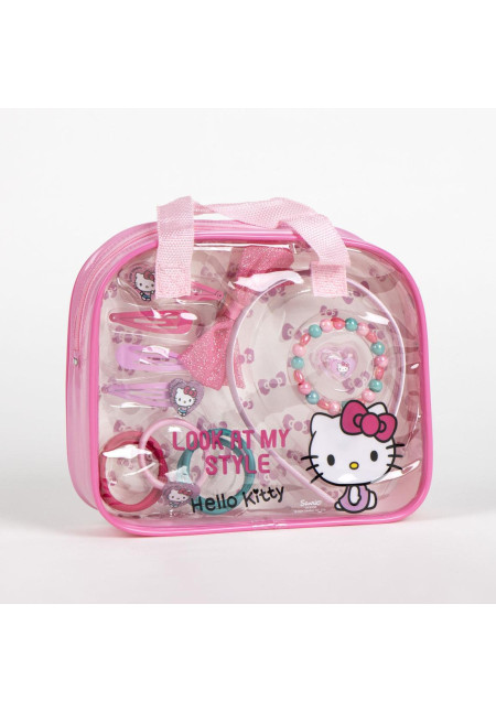 	Set accesorios pelo HELLO KITTY
