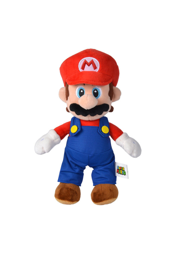 Peluche 30cm MARIO