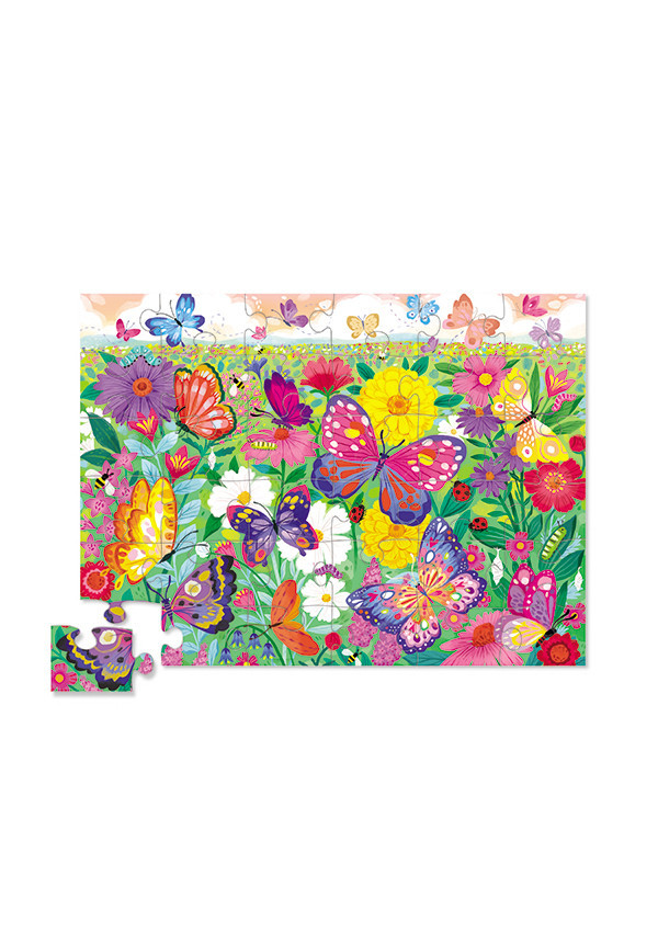 Puzzle 36pc MARIPOSA