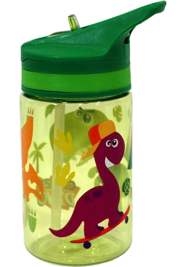 Botella tritan 400ml DINO