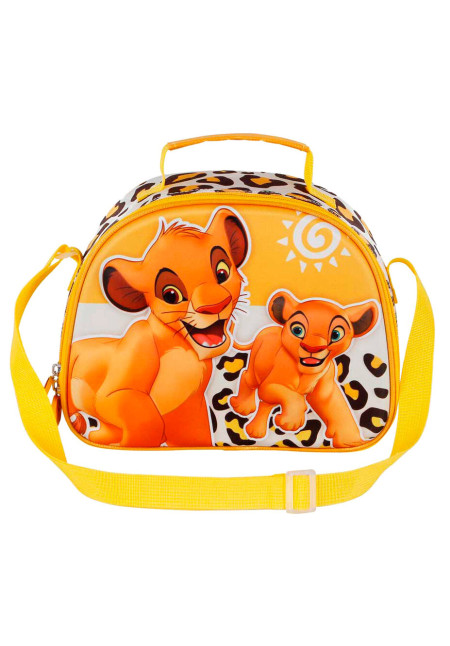 Bolsa termica merienda REY LEON