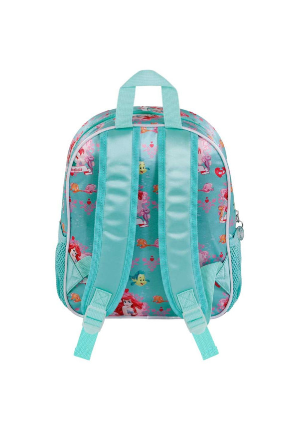 Mochila 31cm 3D SIRENITA