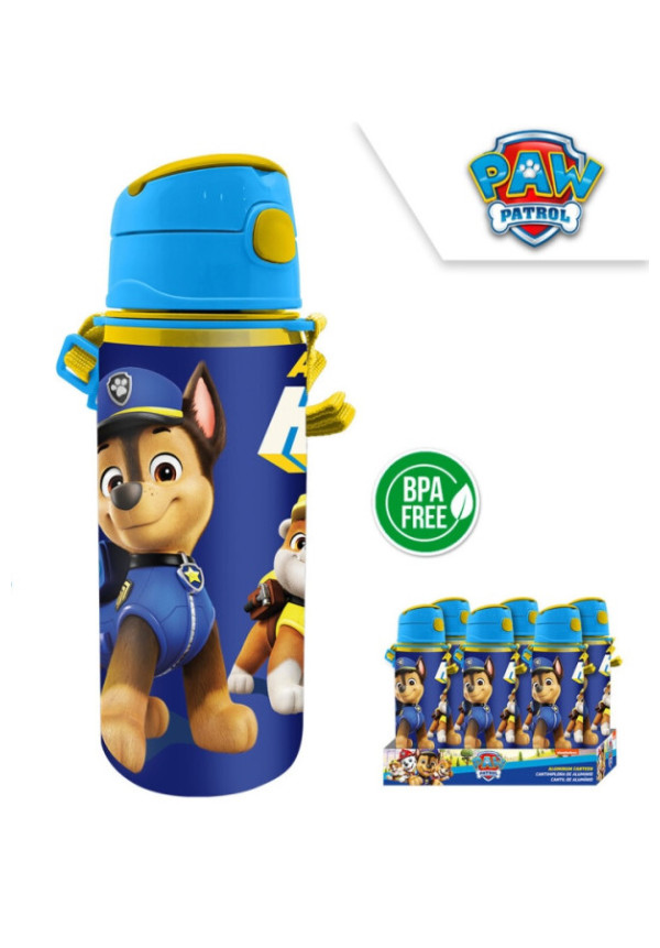 Botella 600ml correa PAW