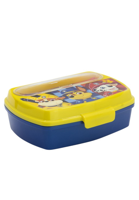 Tupper rect cubiertos PAW PATROL