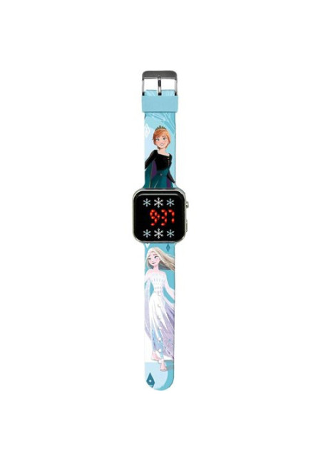 Reloj digital led FROZEN blue