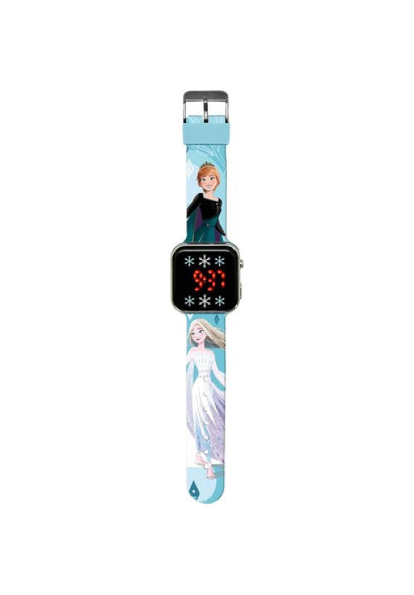 Reloj digital led FROZEN blue