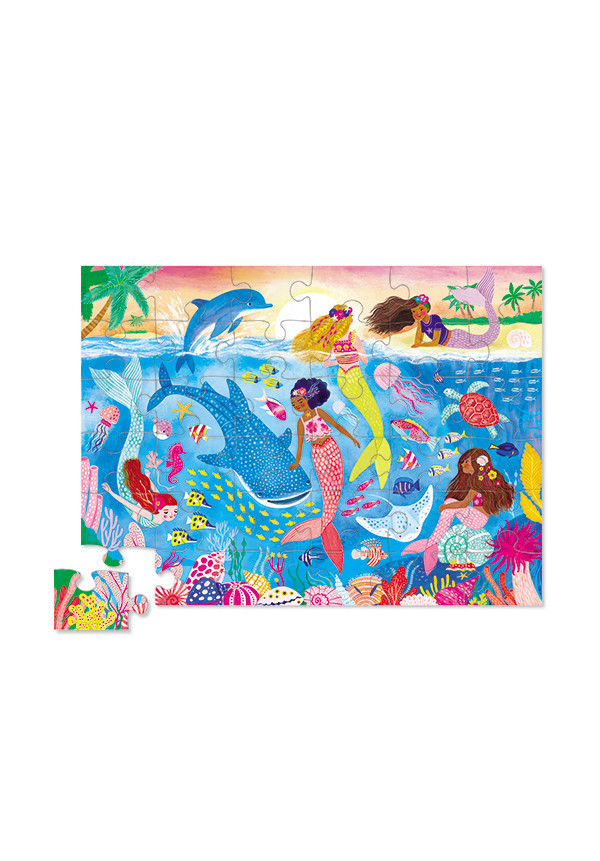 Puzzle 36pc SIRENAS