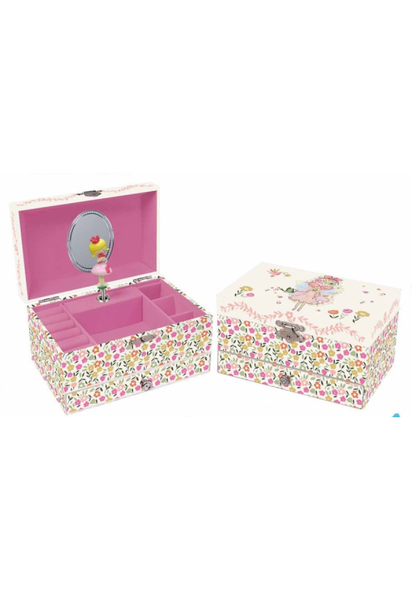 Joyero musical PRINCESA JARDIN