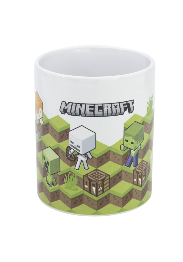 Taza ceramica MINECRAFT