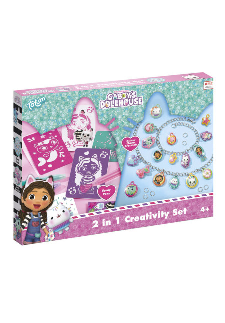 Set 2 en 1 creativity GABBYs