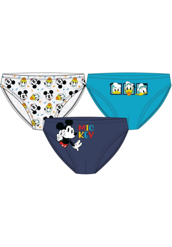 Set 3 slip MICKEY