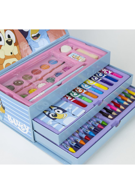 Maletin papeleria BLUEY