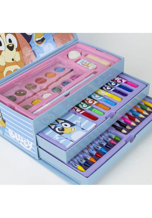 Maletin papeleria BLUEY