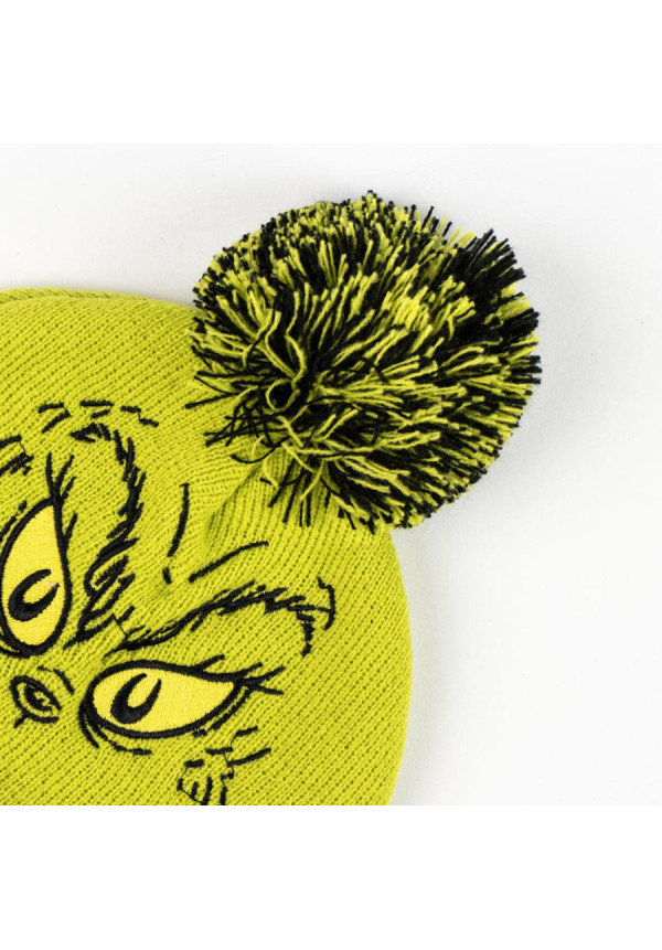 Set gorro guante GRINCH