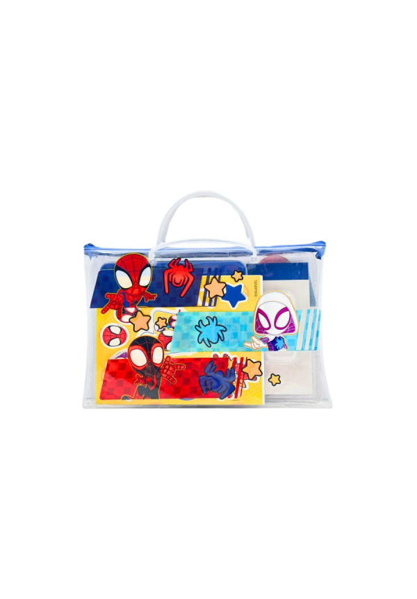 Estuche viaje colorear SPIDEY