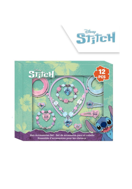 Set accesorios bisuteria STITCH