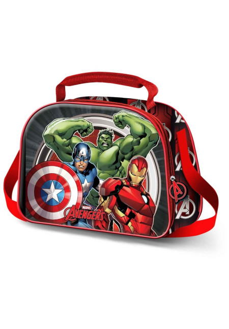 Bolsa termica merienda AVENGERS