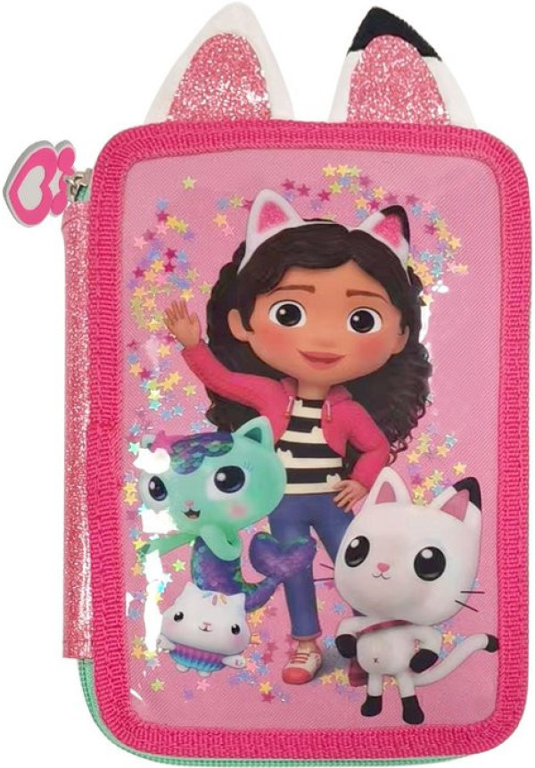 Plumier doble GABBYs DOLLHOUSE orejas