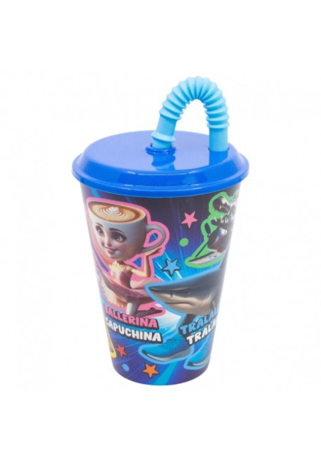 Vaso caña 430ml BRAINROT