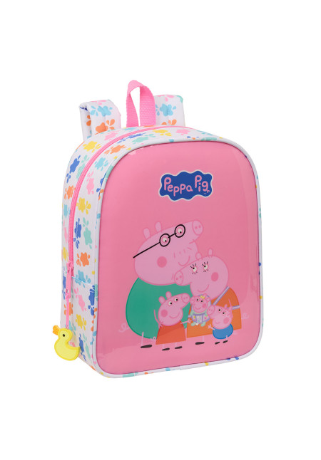 Mochila 27cm PEPPA PIG baby pig