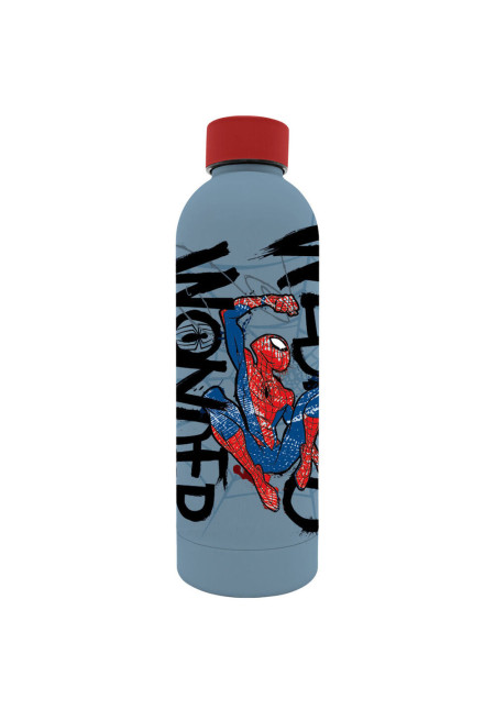 Botella 500ml tacto suave SPIDER